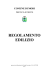 Regolamento Edilizio