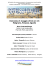 Domenica 6 maggio ore 16.00