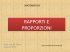 rapporti e proporzioni