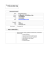 Curriculum