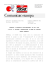 Comunicato Stampa