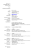 FORMATO EUROPEO PER IL CURRICULUM VITAE