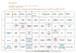 horaires 2015 - Rencontres du Cinéma Italien de Toulouse