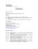 curriculum vitae