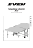 Montageanleitung Tischtennistisch „Nizza“ Art.-Nr. 7040-300