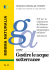 Gestire le acque sotterranee.SIT per la valutazione del bilancio del