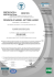 SETTORE LAVORO CERTIFICATE No. CERTIFICATO N.