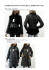 GIUBBOTTI DONNA IN VERA PELLE IMBOTTITI 156 pz.