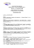 Firenze 11 e 12 dicembre 2006 PROGRAMMA
