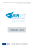 Il Progetto AIRVET