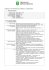 CURRICULUM VITAE SINTETICO DELL`ASSISTENTE ALLA