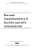 Manuale d?autodisciplina e di tecniche operative radioamatoriali
