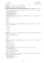 n. compito 1 N. matricola cognome nome Risposte Domande 1 2 3 4