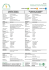 scheda tecnica technical datasheet