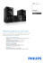 BTM2360/12 Philips Sistema musicale micro