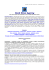 Good News Agency - Associazione Giornalisti Europei