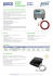 Misuratore di livello elettropneumatico QUICK LEVEL Riels