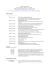 Curriculum Vitae