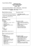 Programma svolto Lingua e Civiltà Francese classe 2^ASE