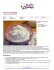 Crema Chantilly - Ricette Dolci | RicetteDalMondo.it