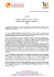 Comunicato stampa ed invito (in formato Pdf)