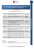 Programma del seminario - Scuola dello Sport
