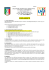 FEDERAZIONE ITALIANA GIOCO CALCIO – S