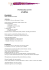 programma svolto