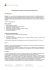 CURRICULUM DELLA SOCIETA` DI CONSULENZA MARGOTTA