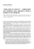 This site is great. Abruzzesi nel mondo alla ricerca delle radici via