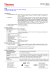 ivd data sheet