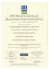 dnv business assurance management system certificate