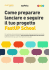 Come preparare, lanciare e seguire il tuo progetto 100
