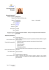 Curriculum Vitae Europass