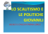 AGESCI E CNGEI IN PRIMA LINEA