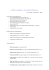 Curriculum Vitae