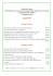 menu alla carta - Ristorante Sant`Anna