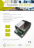 Brochure tecnica regolatore GSR 12/24