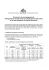 Documento di accompagnamento al Regolamento recante