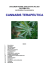 cannabis terapeutica