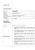 CURRICULUM VITAE INFORMAZIONI PERSONALI Nome