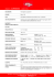 PRODOTTO: SUPERWHITE CODICE: 12194 Aggiorn