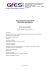 Curriculum dell`impresa GRUPPO INFORMATICA GIES SRL