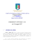 COMUNICATO UFFICIALE n° 40 del 16 maggio 2007