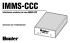 IMMS-CCC - Hunter Industries