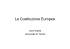 La Costituzione Europea