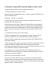 Comunicato stampa della Nazionale Italiana Calcio Cuochi