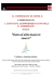 Tutta un`altra musica in zona 6! - Istituto Comprensivo Sant`Ambrogio