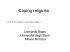 Coping Religioso