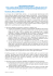 documento di sintesi della bozza di revisione dei ruoli